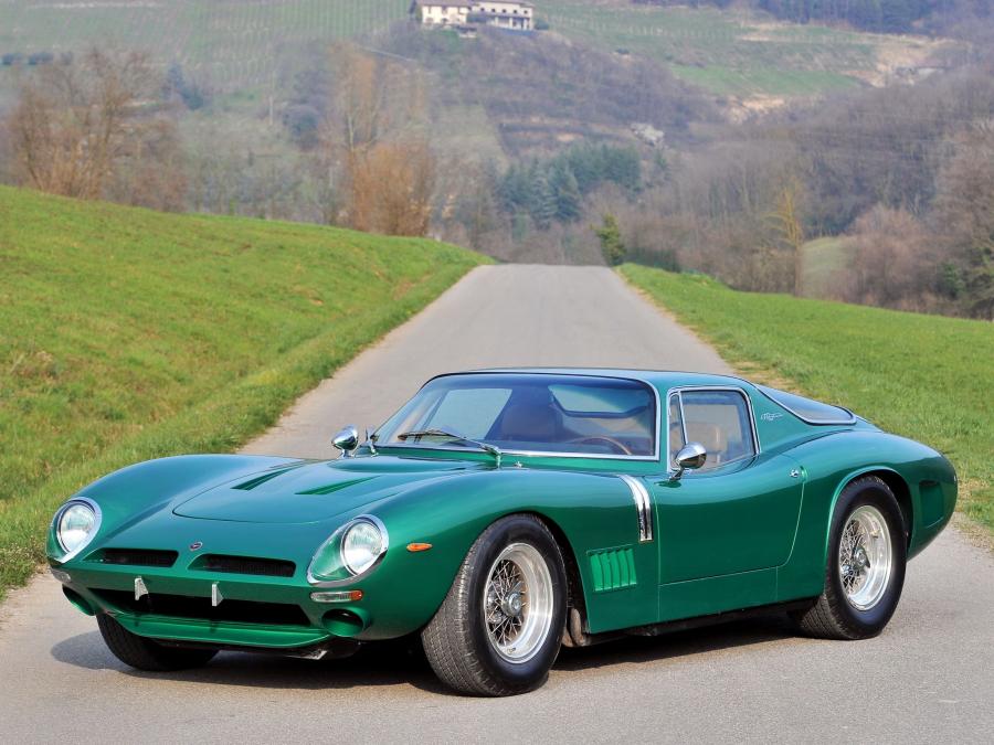  Bizzarrini 5300 GT Strada 1968 года  (фото 7 из 54)